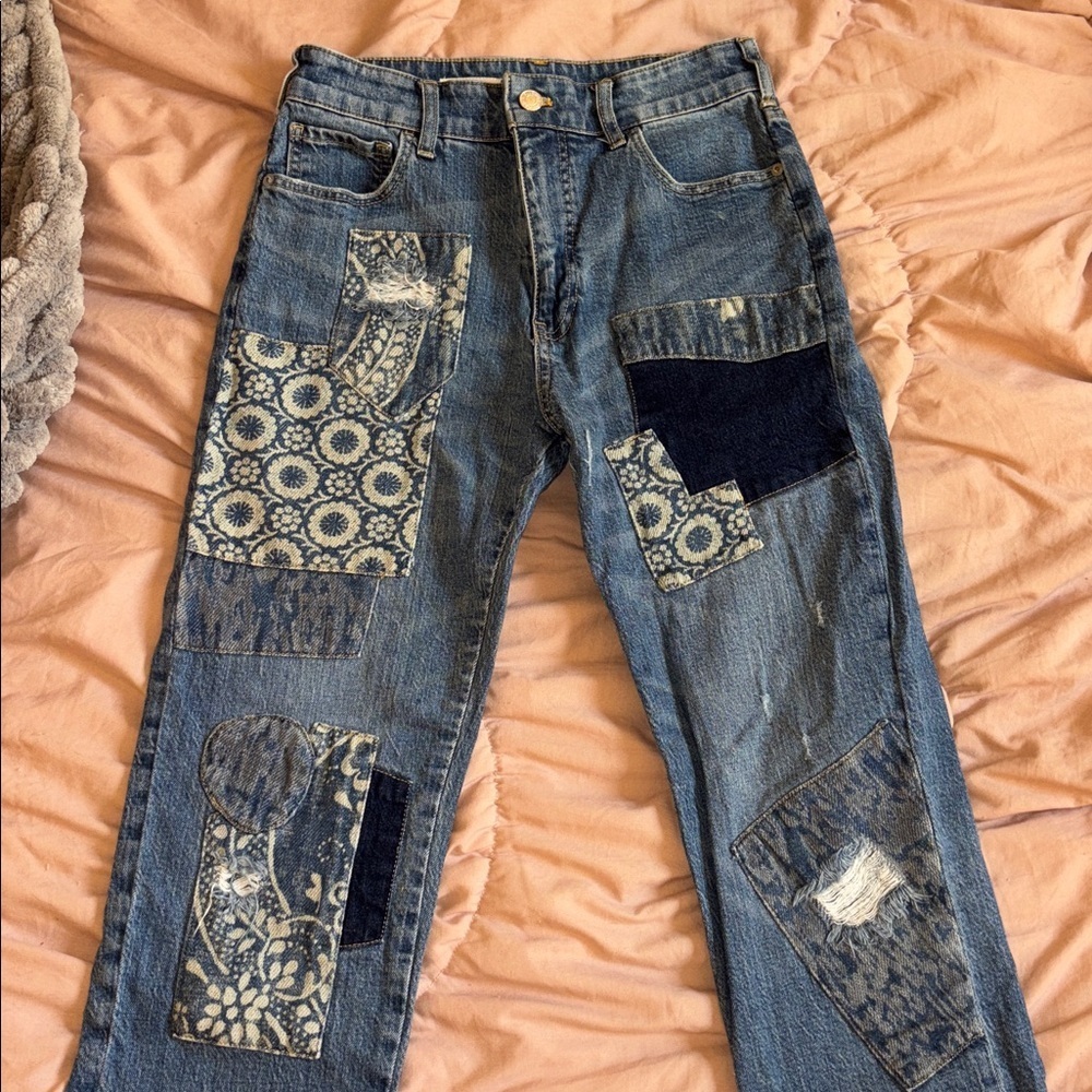 Pilcro by Anthropologie The Borrowed Boyfriend Jeans - Picture 7 of 11